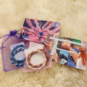 Sashka Co. Four Beaded Bracelets Bundle